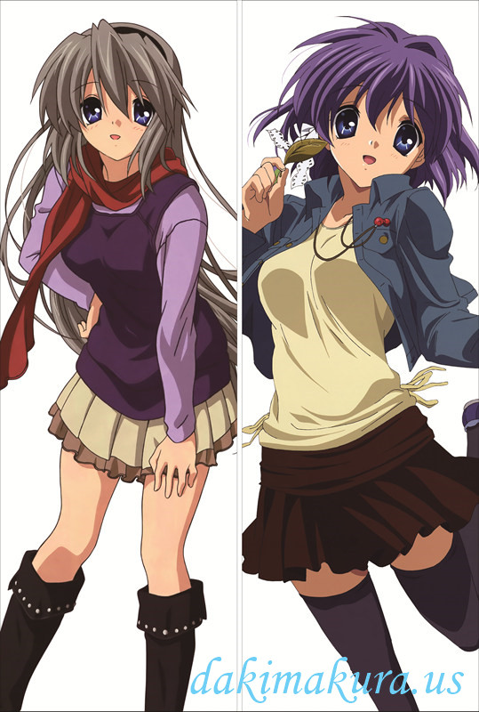 clannad - sakagami tomoyo Anime Dakimakura Love Body PillowCases